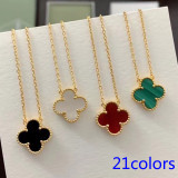 5XVA184X Popular 1 flower necklace