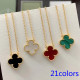 5XVA184X Popular 1 flower necklace