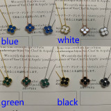 5XVA185X Popular  1 flower necklace