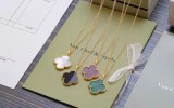5XVA183X Popular Big flower necklace