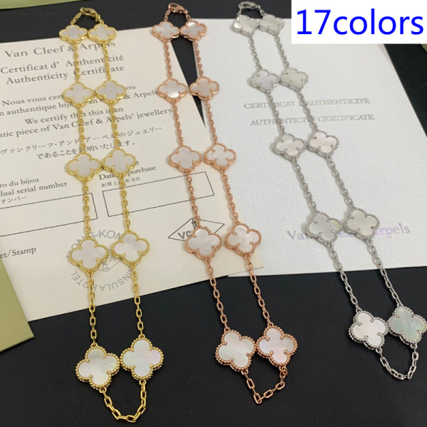5XV192X Popular 10 flower necklaces