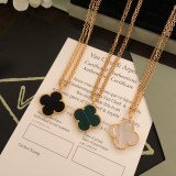 5XVA183X Popular Big flower necklace