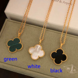 5XVA183X Popular Big flower necklace