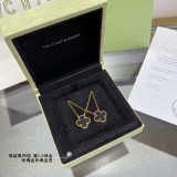 5XVA183X Popular Big flower necklace