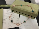 5XV191X Popular 10 flower necklaces