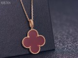5XVA183X Popular Big flower necklace