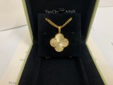 5XVA183X Popular Big flower necklace