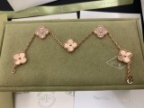 5XVA201K  Popular bracelets 5 flowers normal size1.5cm flower
