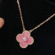 5XVA186X Popular 1 flower necklace and ring