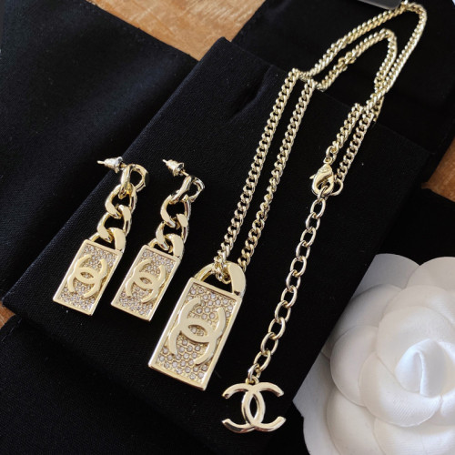 1NC114X  Popular  necklace  earrings