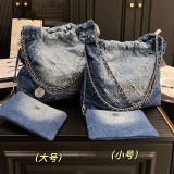 B6X73C12 Popular denim bag