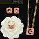 1NC184X  Popular  necklace Earrings Ring