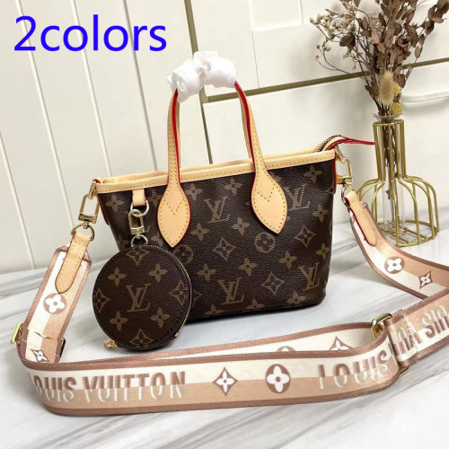 2XE85B ( Fashionable leather bag )