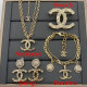 1YC233H  Popular Earrings Bracelets Necklaces Brooch