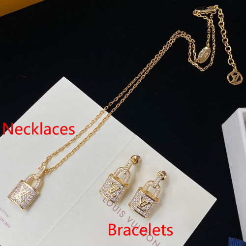 1YE334X  Popular   Necklaces Earrings