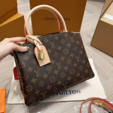 B6X103E196 Popular leather bag 