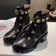 Z2XB199 Popular leather boot (top layer leather lining)