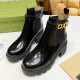 Z2XB196 Popular leather boot (top layer leather lining)