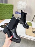 Z2XB198 Popular leather boot (top layer leather lining)