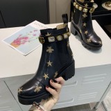 2XB199Z Popular leather boot (top layer leather lining)
