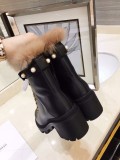 Z2XB203 Popular leather boot (top layer leather lining)