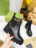 Z2XB197 Popular leather boot (top layer leather lining)