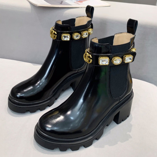 Z2XB194 Popular leather boot (top layer leather lining)