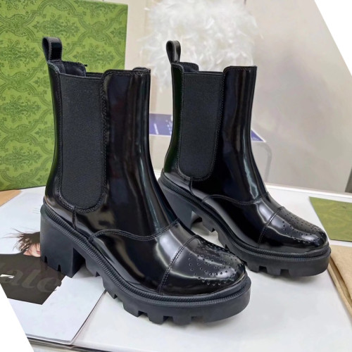 Z2XB198 Popular leather boot (top layer leather lining)