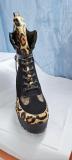 2XB205Z Popular leather boot (top layer leather lining)