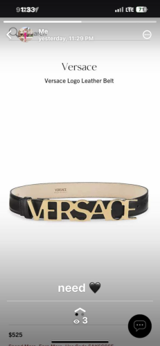 P1Y113V127 Popular   High quality belt With full package