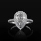 PYA1J  Popular  Diamond Ring High Quality Wedding Ring