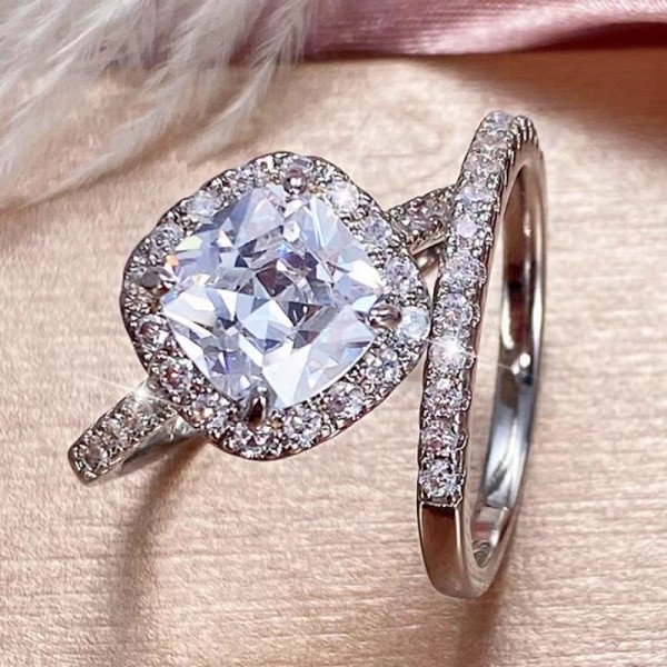 PYA29J  Popular  Diamond Ring High Quality Wedding Ring