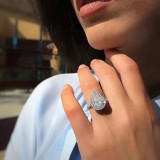 PYA12J  Popular Diamond Ring High Quality Wedding Ring