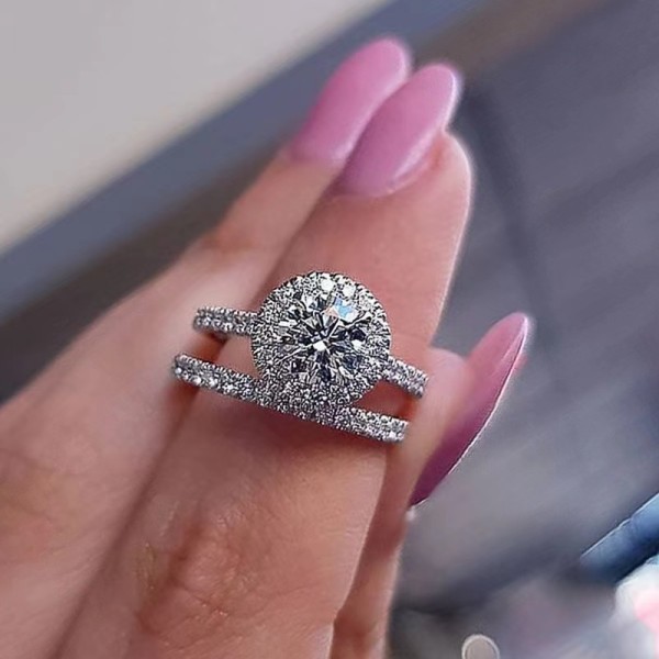 PYA36J Popular Diamond Ring High Quality Wedding Ring