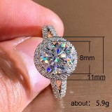 PYA9J  Popular  Diamond Ring High Quality Wedding Ring