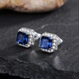 PYA48E Popular Diamond Earrings High Quality Wedding Earrings
