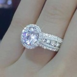 PYA32J Popular  Diamond Ring High Quality Wedding Ring