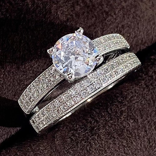 PYA34J Popular  Diamond Ring High Quality Wedding Ring