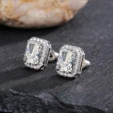PYA48E Popular Diamond Earrings High Quality Wedding Earrings