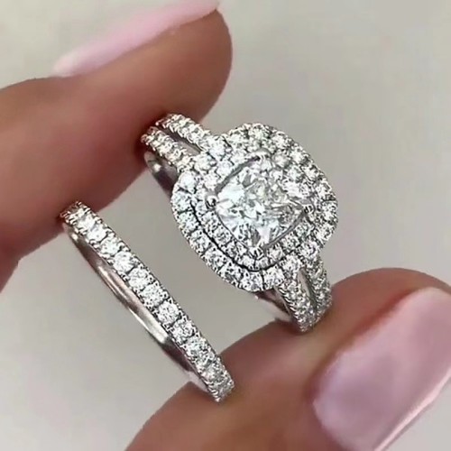 PYA45J Popular  Diamond Ring High Quality Wedding Ring