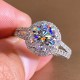 PYA9J  Popular  Diamond Ring High Quality Wedding Ring