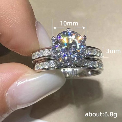 PYA18J  Popular   Diamond Ring High Quality Wedding Ring