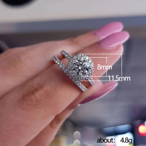 PYA36J Popular  Diamond Ring High Quality Wedding Ring