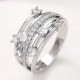 PYA35J Popular Diamond Ring High Quality Wedding Ring