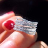 PYA13J  Popular  Diamond Ring High Quality Wedding Ring