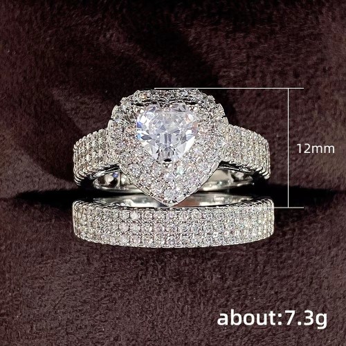 PYA23J Popular Diamond Ring High Quality Wedding Ring