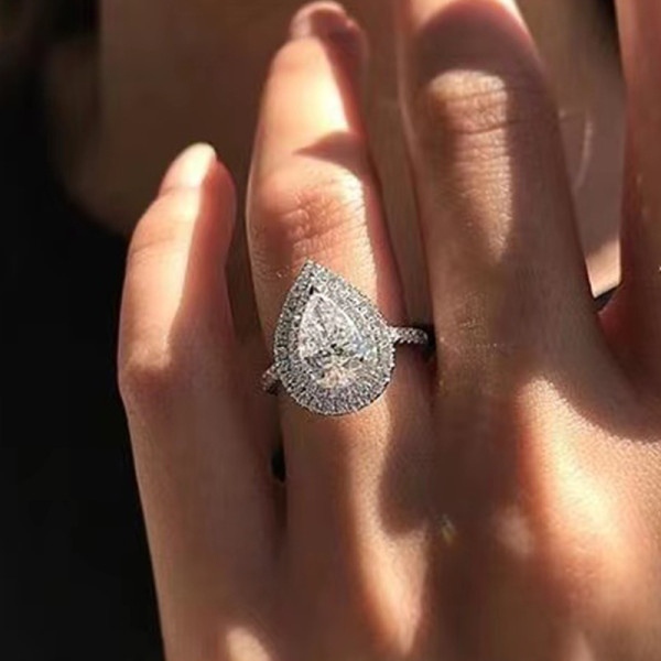 PYA12J  Popular Diamond Ring High Quality Wedding Ring