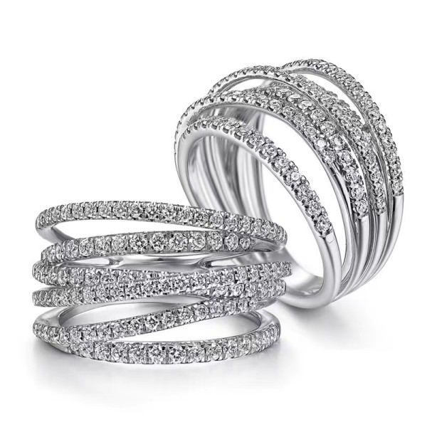PYA15J  Popular  Diamond Ring High Quality Wedding Ring