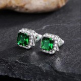PYA48E Popular Diamond Earrings High Quality Wedding Earrings