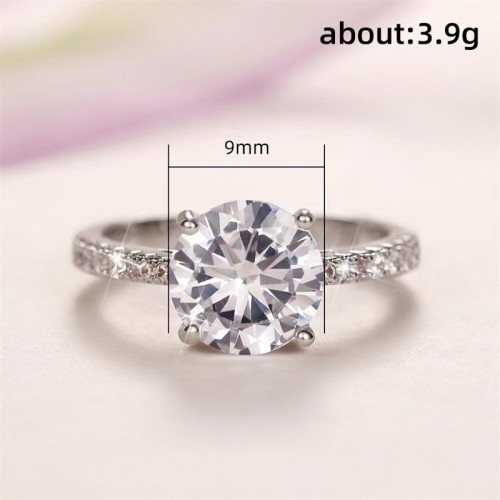 PYA42J Popular  Diamond Ring High Quality Wedding Ring